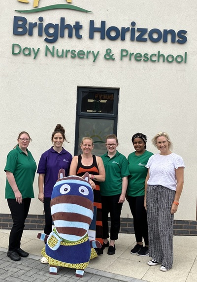 Families meet the team at brand new Colchester Nursery