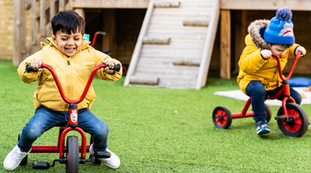bishops strotford nursery tour