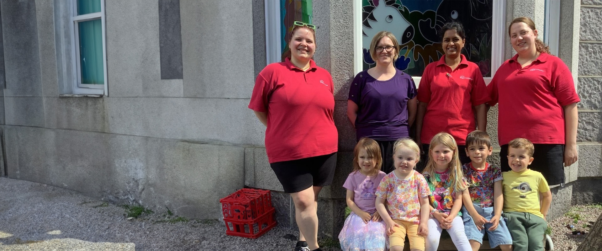 Nursery in Aberdeen shortlisted for Eco-Friendly Early Years Award 