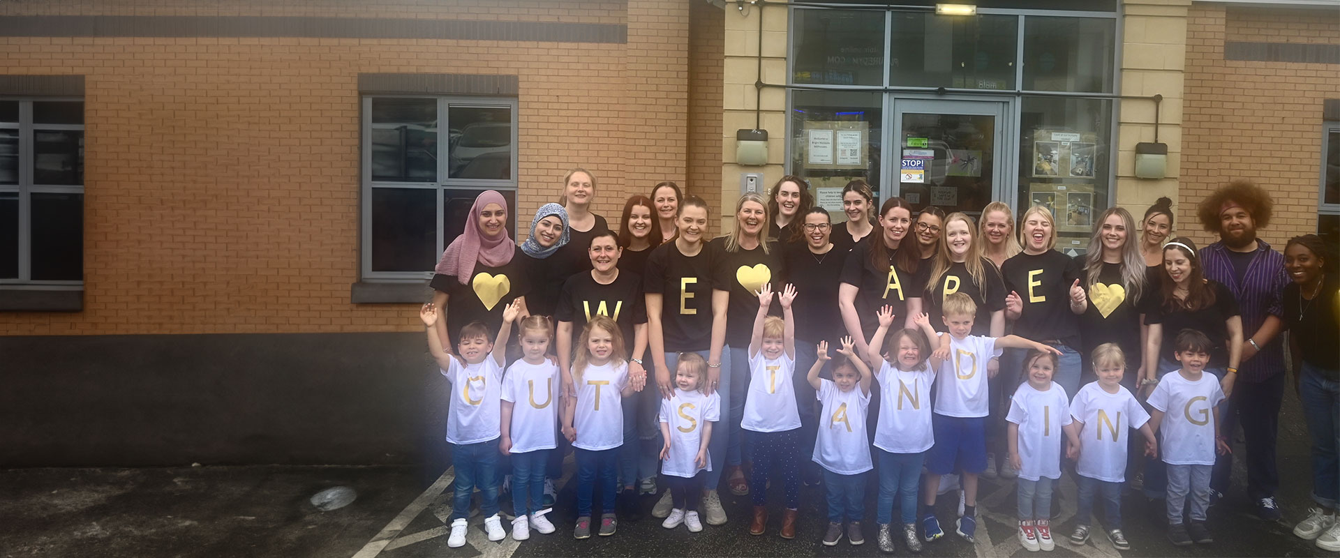 Sheffield nursery receive an Outstanding Ofsted report