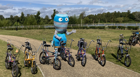 100 Mile Hopper Challenge