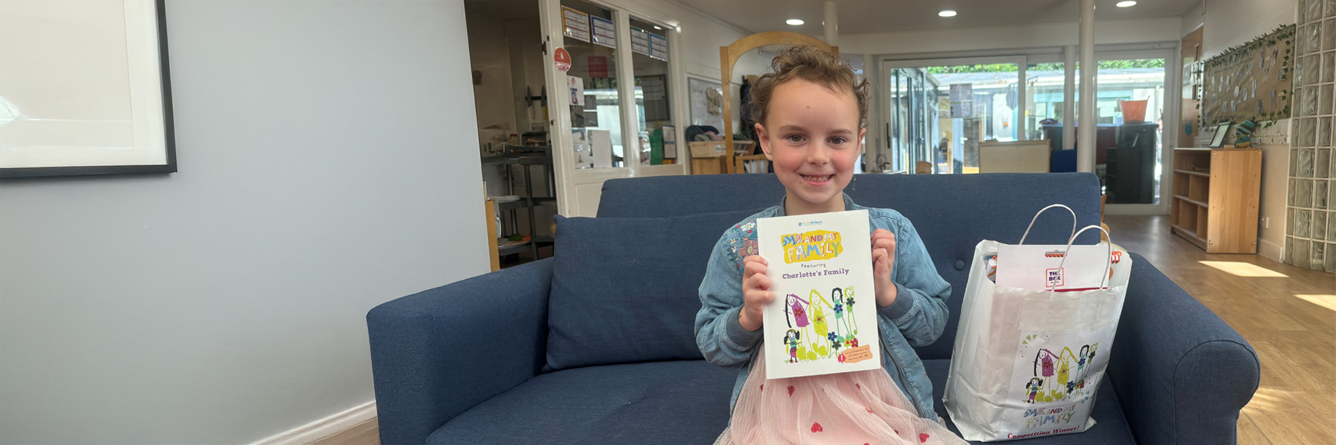 Picture Perfect: Edinburgh Nursery Celebrates Winner of National Art Competition