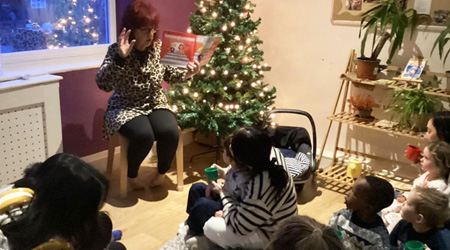 Bright Horizons Worthing Day Nursery and Preschool Welcomes Back  Children's Author 'Granny Lila'