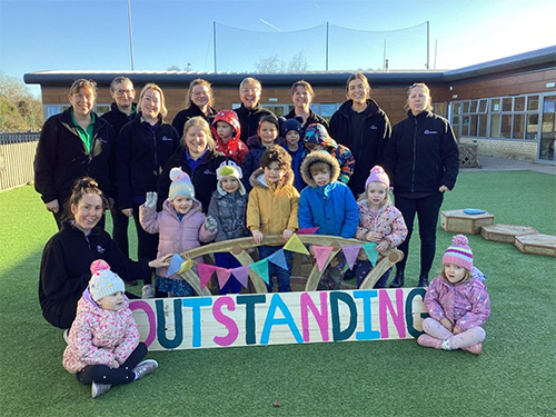 Farnham nursery receives second Outstanding Ofsted result