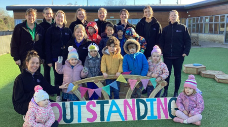 Farnham nursery receives second Outstanding Ofsted result