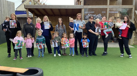 Haddenham nursery receives Outstanding Ofsted result