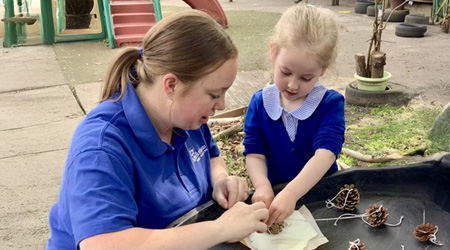 Bright Horizons Callands Forest School Sessions for Local Families