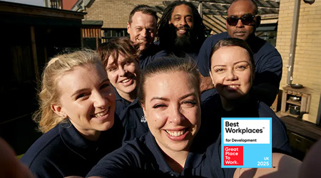 Bright Horizons Secures Place in UK's Best Workplaces for Development™ 2025 List! 