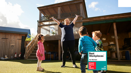 Bright Horizons Celebrates Quartet of Workplace Awards in 2025