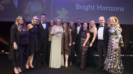 Bright Horizons Triumphs at 30th Anniversary CIPD People Management Awards