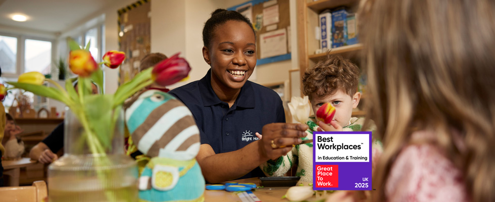 Bright Horizons Celebrates FIFTH Best Workplaces™ Honour of 2025