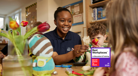 Bright Horizons Celebrates FIFTH Best Workplaces™ Honour of 2025