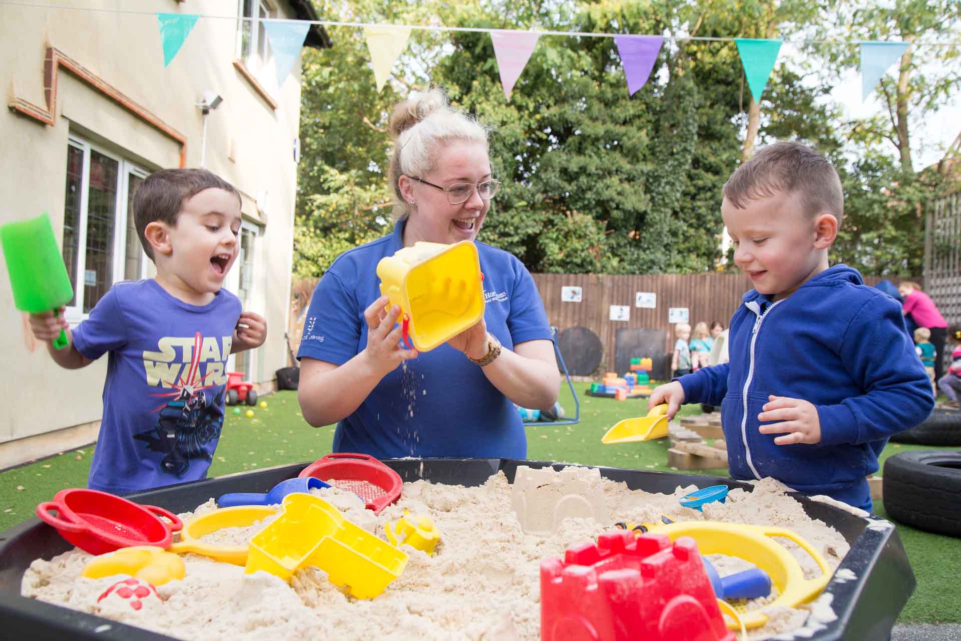 Leverstock Green Stay and Play June and July