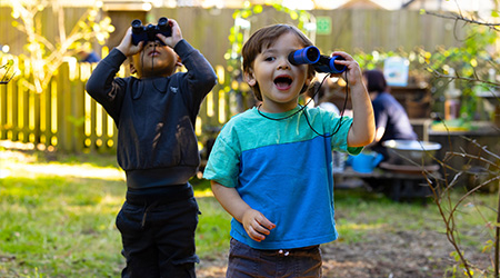 Bright Horizons 24 St Swithin Fun Day