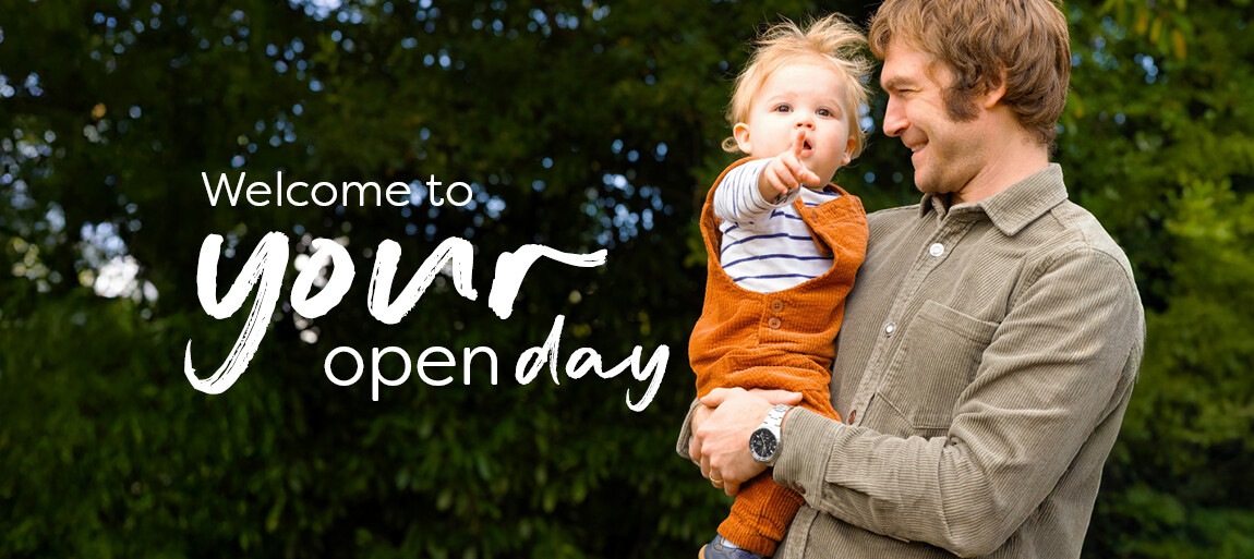 Welcome to your open day