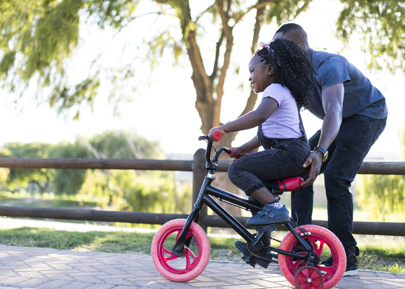 Tips for Helping Your Child Learn to Ride a Bike, Whatever Their Age
