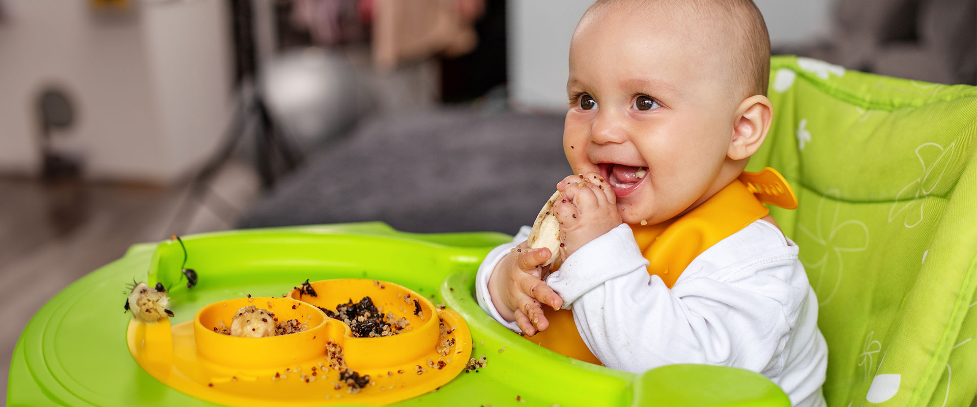 10 Top Tips on Weaning your Baby