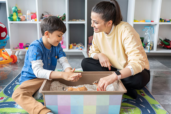 Sensory Playtime at Home: Fun Activities for Toddlers & Preschoolers with Autism