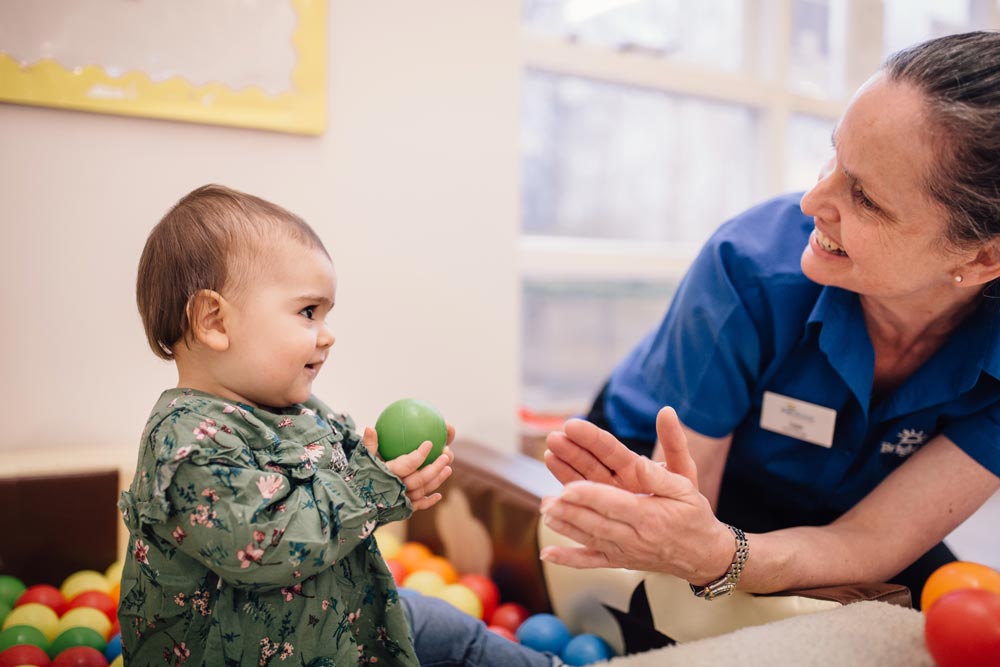 EYFS at Bright Horizons Nurseries