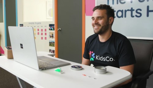 Kidsco, Partnered with Bright Horizons