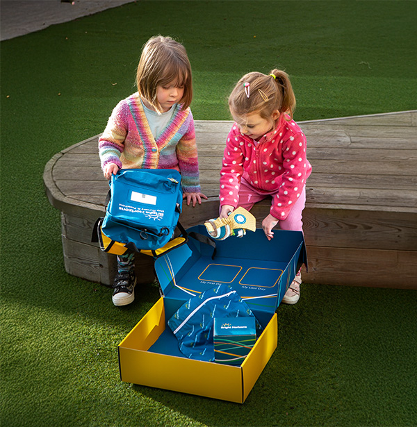 Bright Horizons Childhood Packs