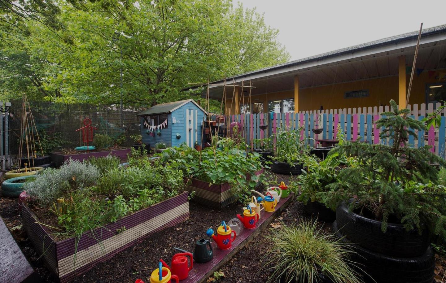 Quayside nursery and preschool outdoor