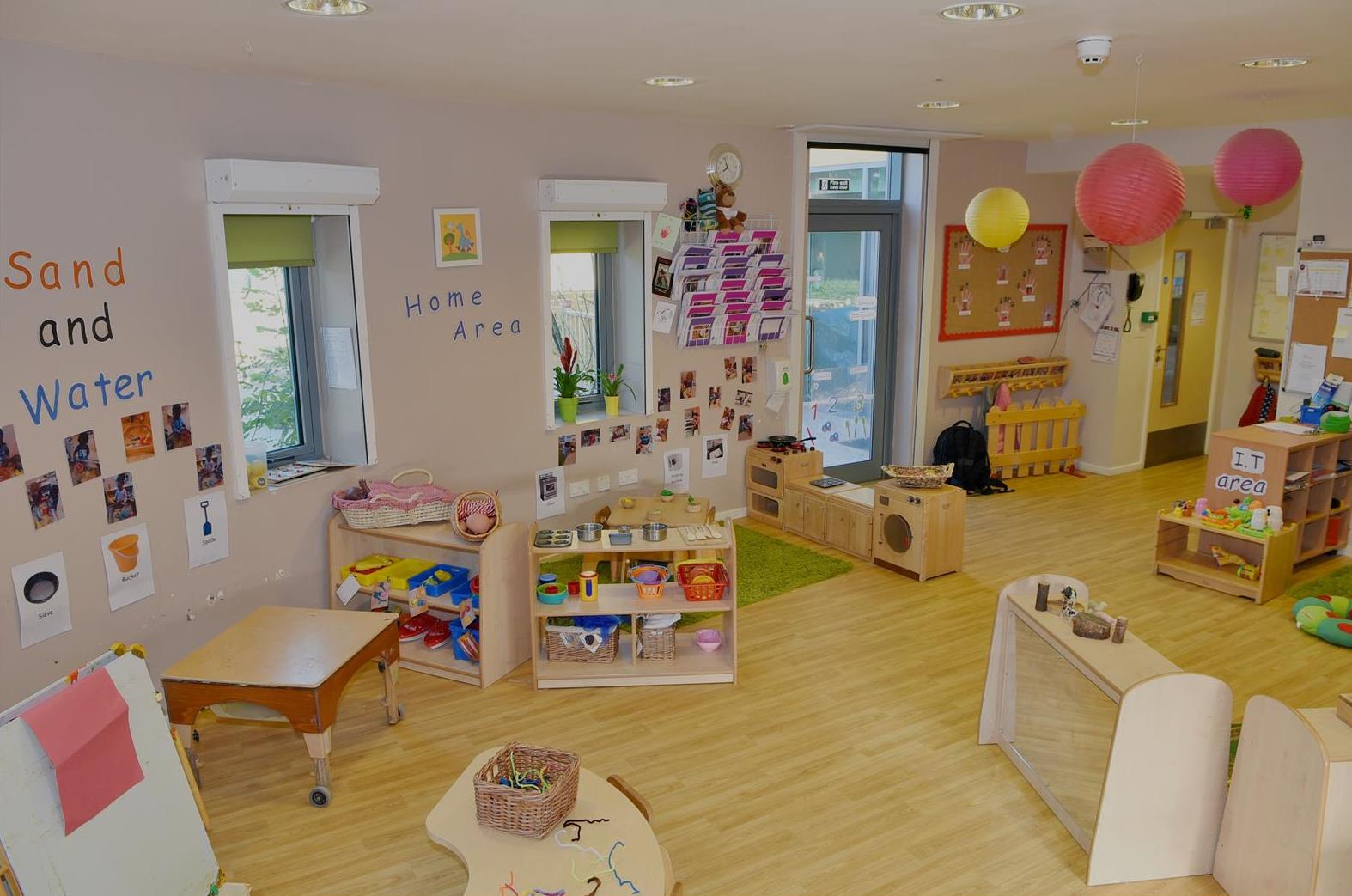 Trafford Day Nursery & Preschool in Old Trafford, Greater Manchester