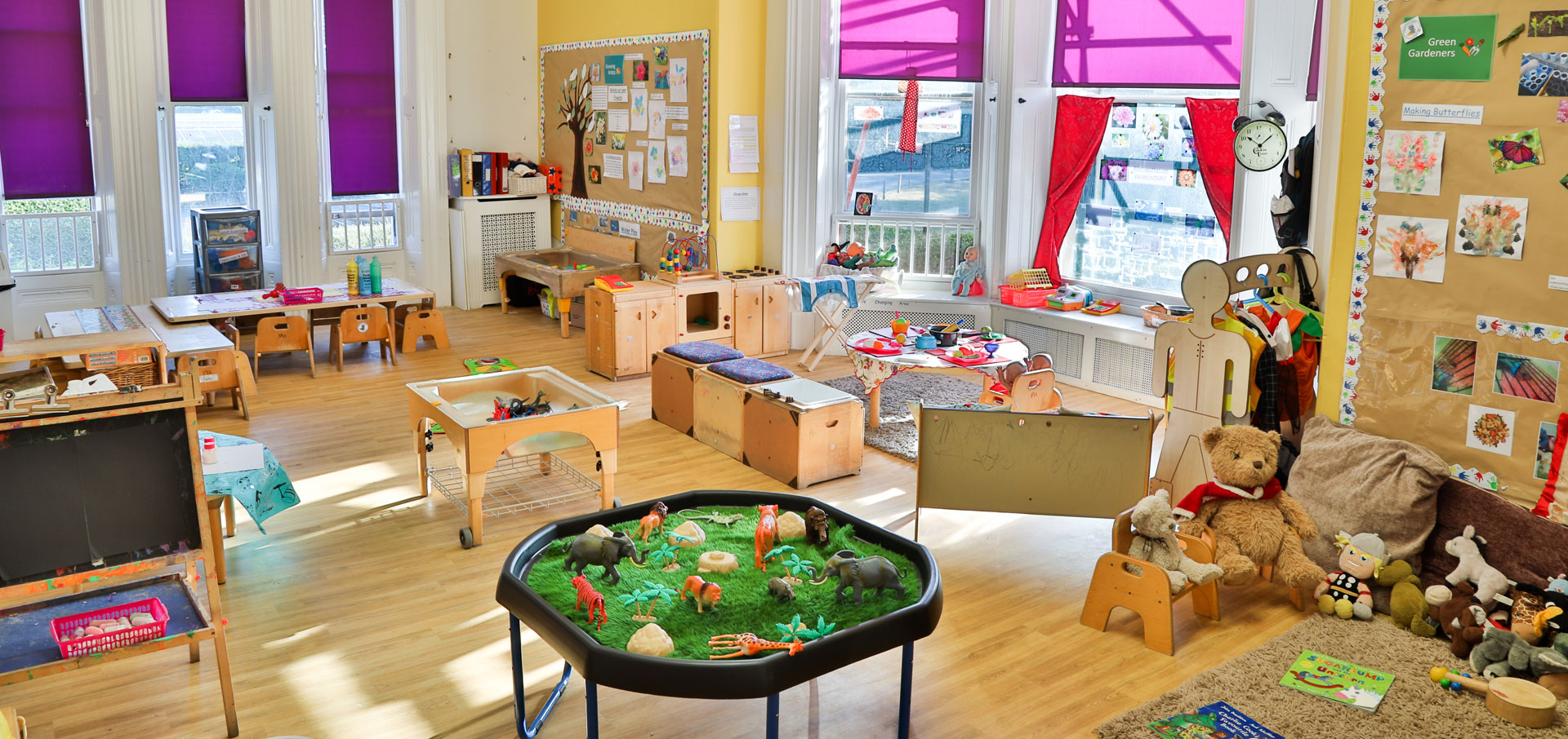 Mongewell Day Nursery and Preschool