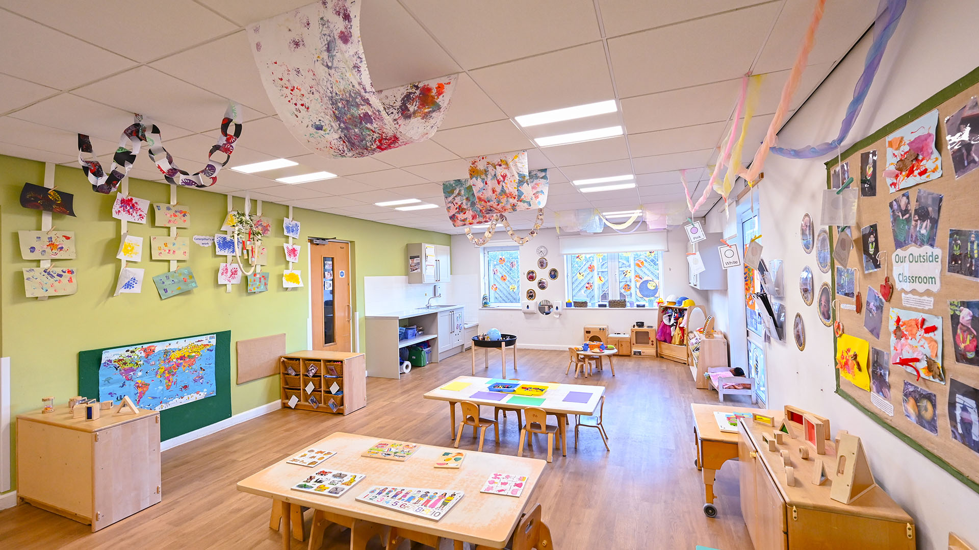 Talbot Woods Day Nursery and Preschool - Toddler Room 2