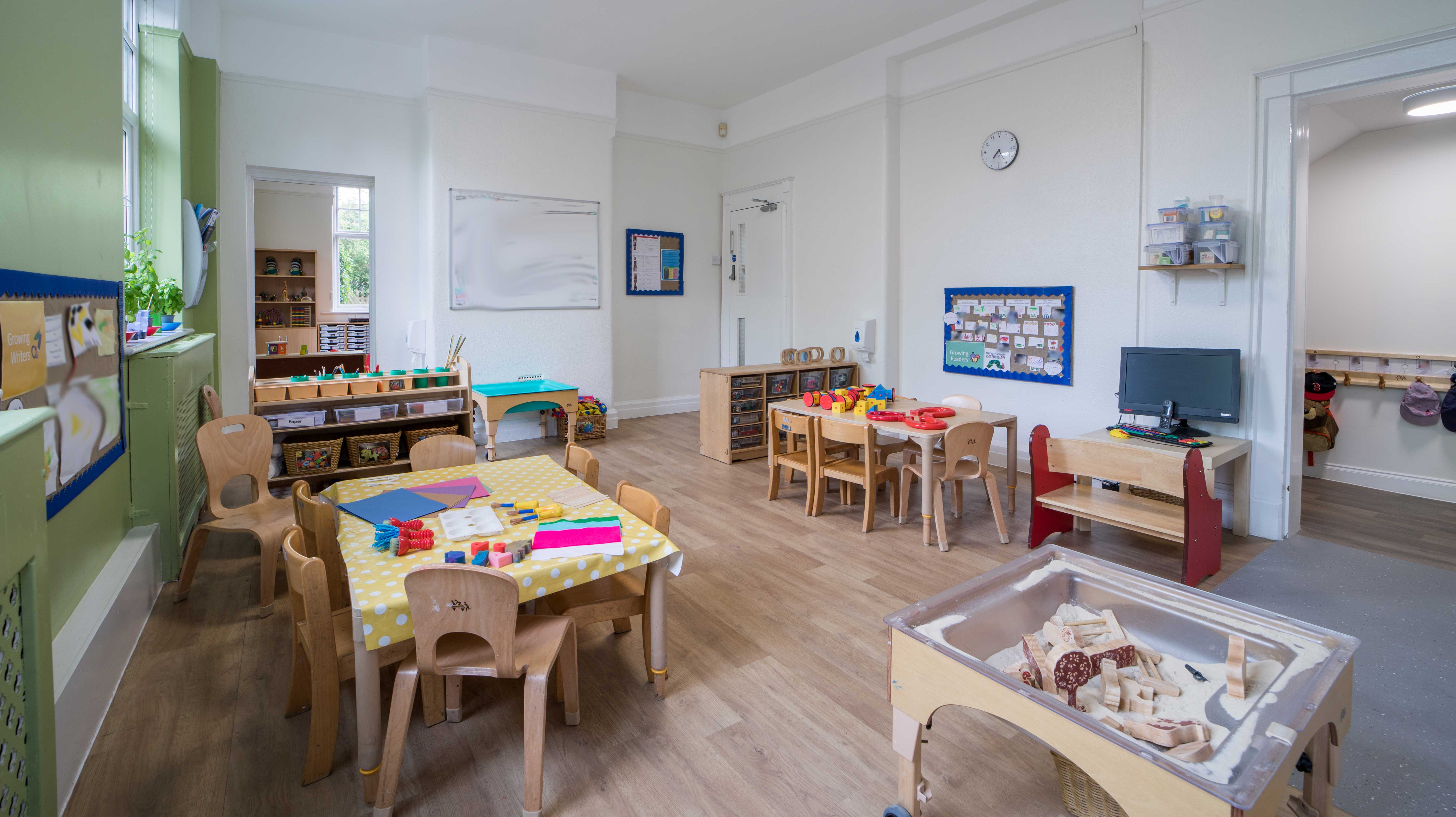 The Park Preschool Room