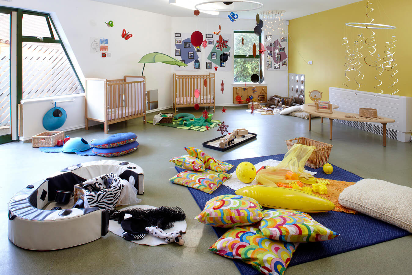 Countess nursery and preschool room