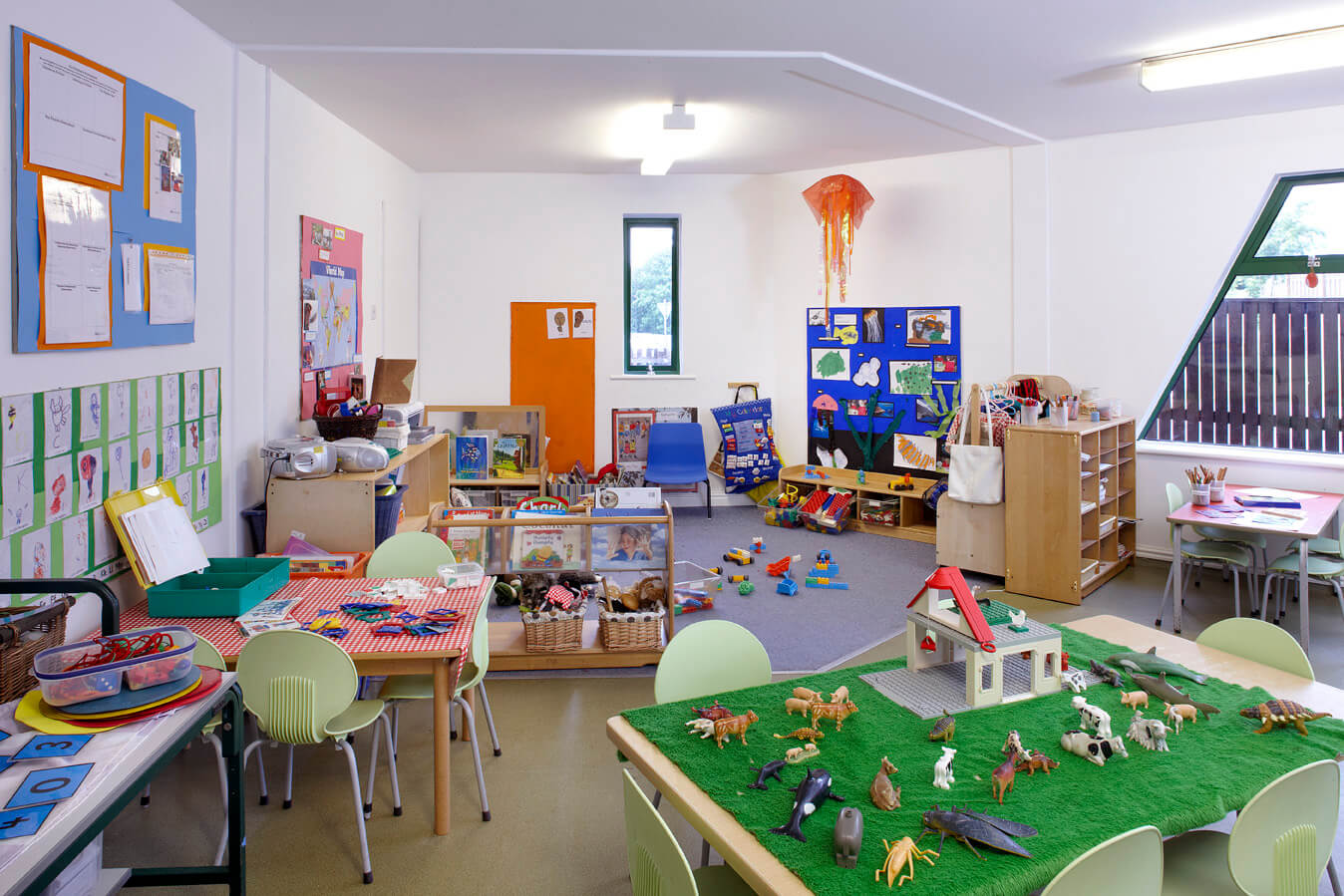 Countess nursery and preschool room
