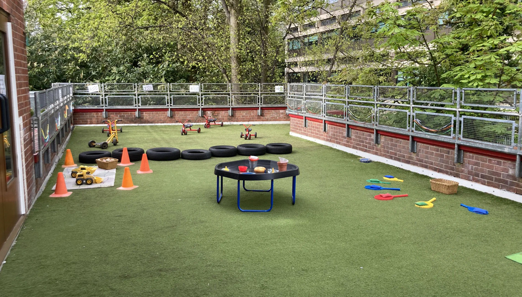 Bright Horizons Didsbury Preschool Garden