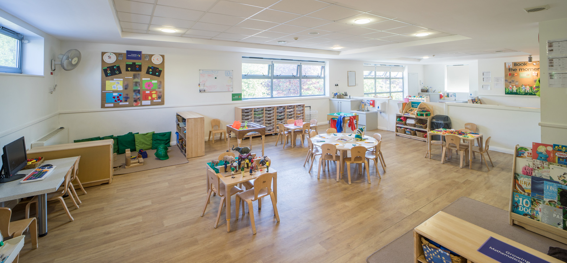 Bright Horizons Epping Nursery Images