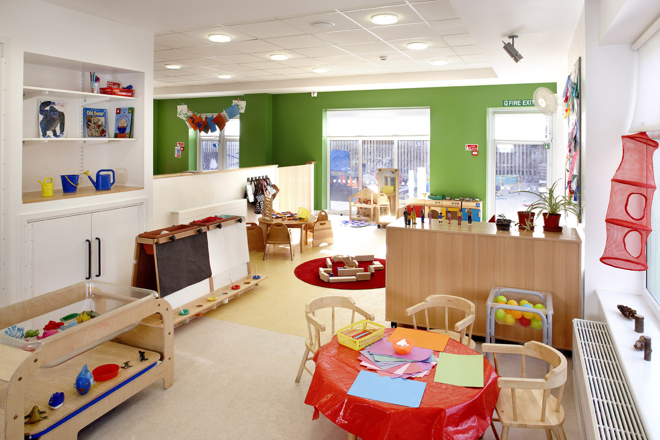 Waterways nursery and preschool room