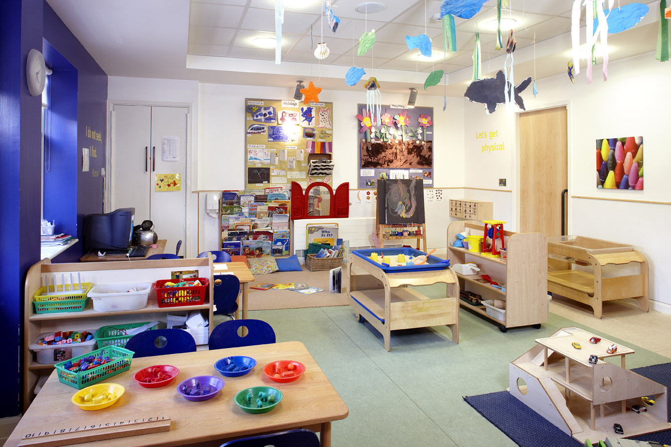 Waterways nursery and preschool room