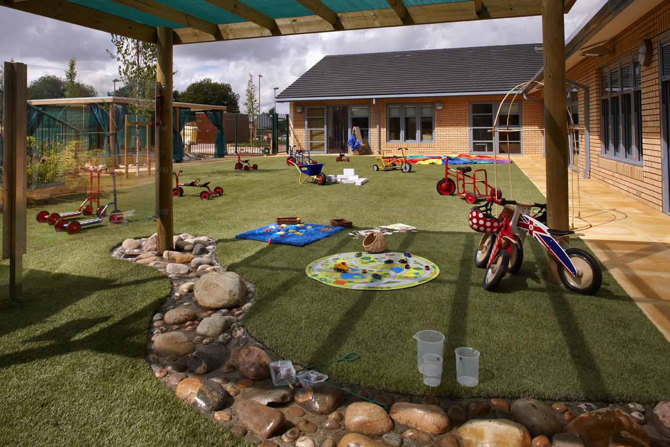 Church Crookham nursery and preschool outdoor