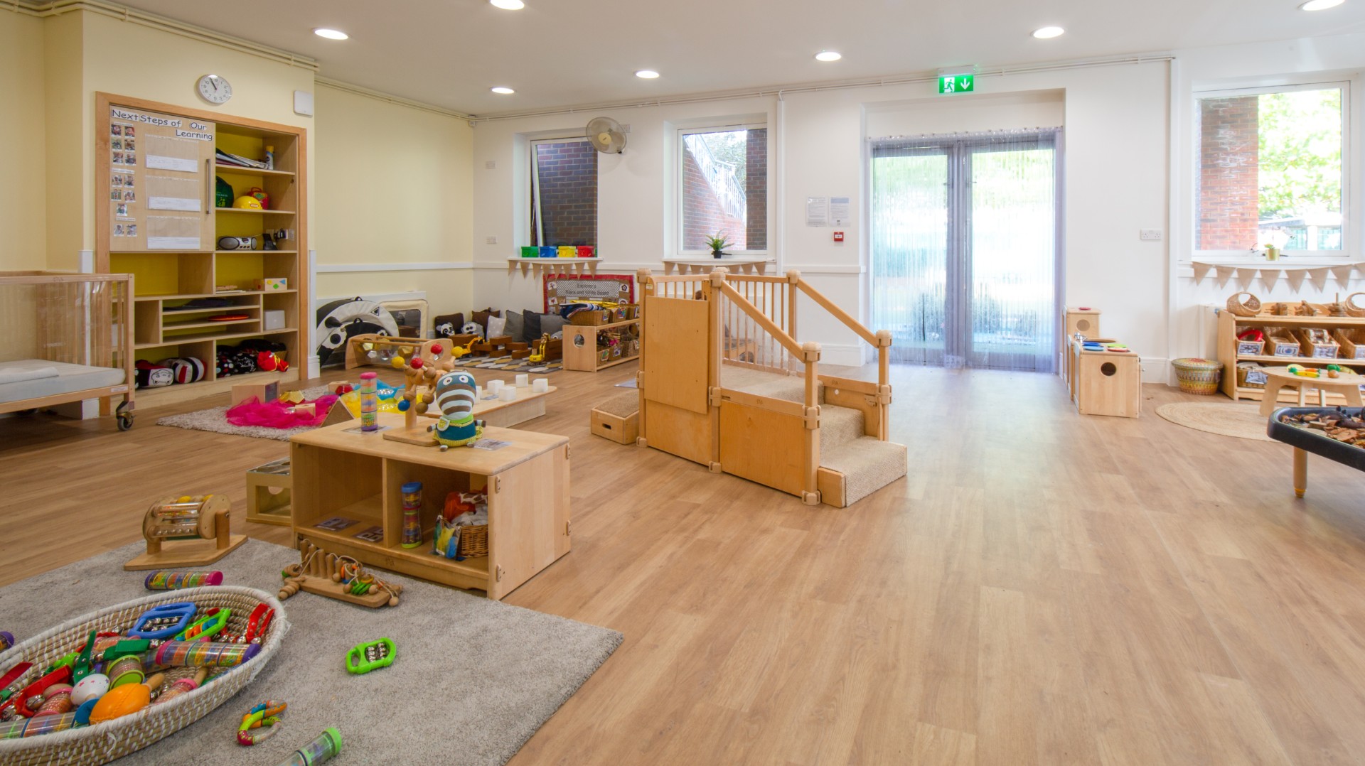 Bright Horizons Richmond Day Nursery and Preschool room