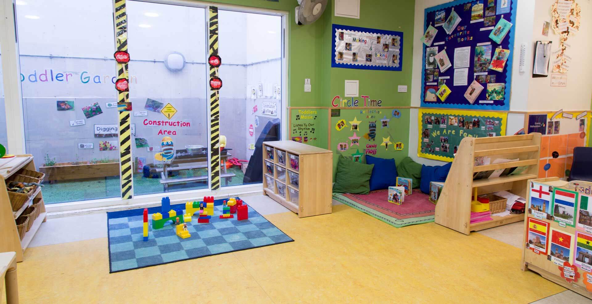 Bright Horizons Northcote Road Day Nursery and Preschool Toddler Room