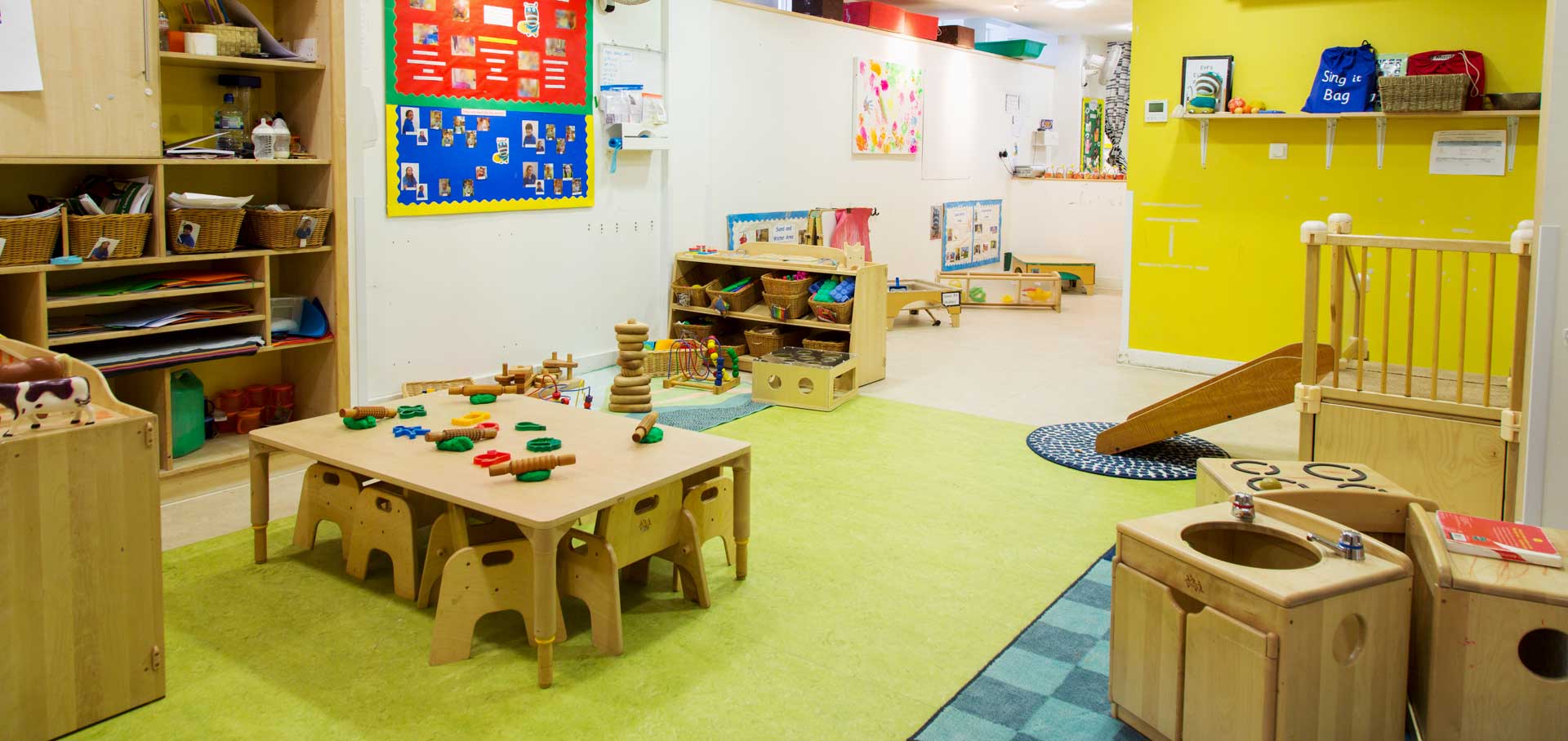Bright Horizons Northcote Road Day Nursery and Preschool Under 2s Room