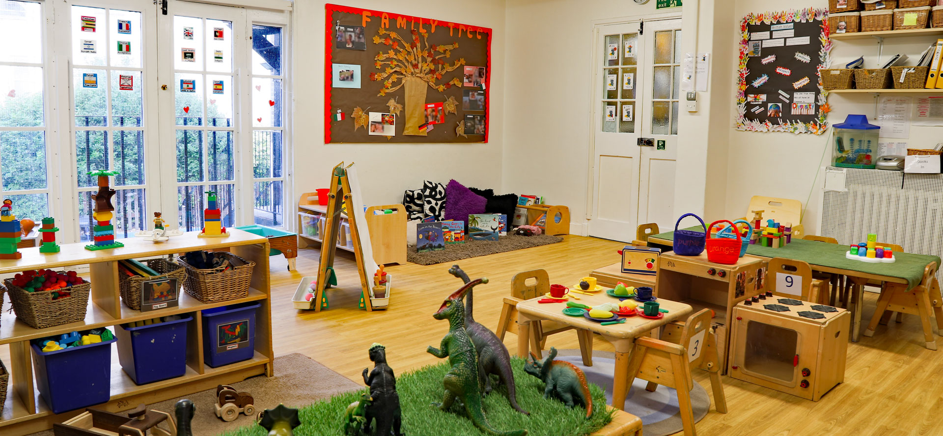 Regents Park Day Nursery and Preschool