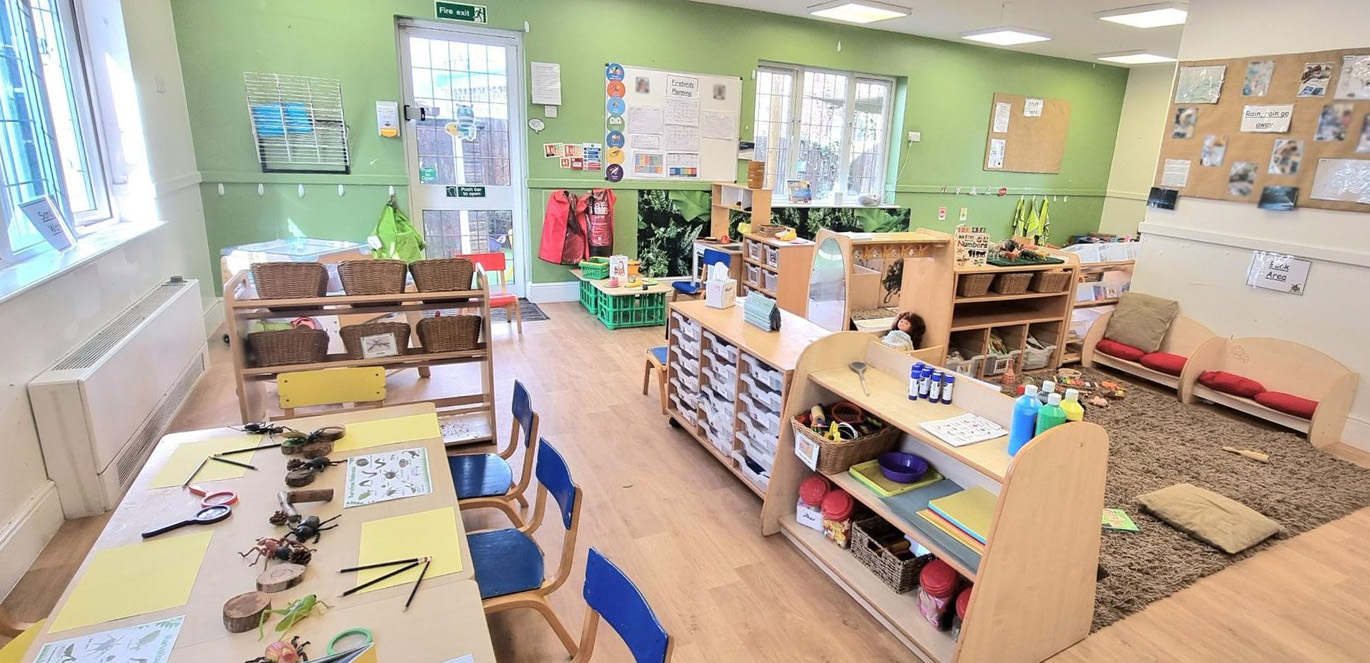 Dorking Day Nursery and Preschool Room