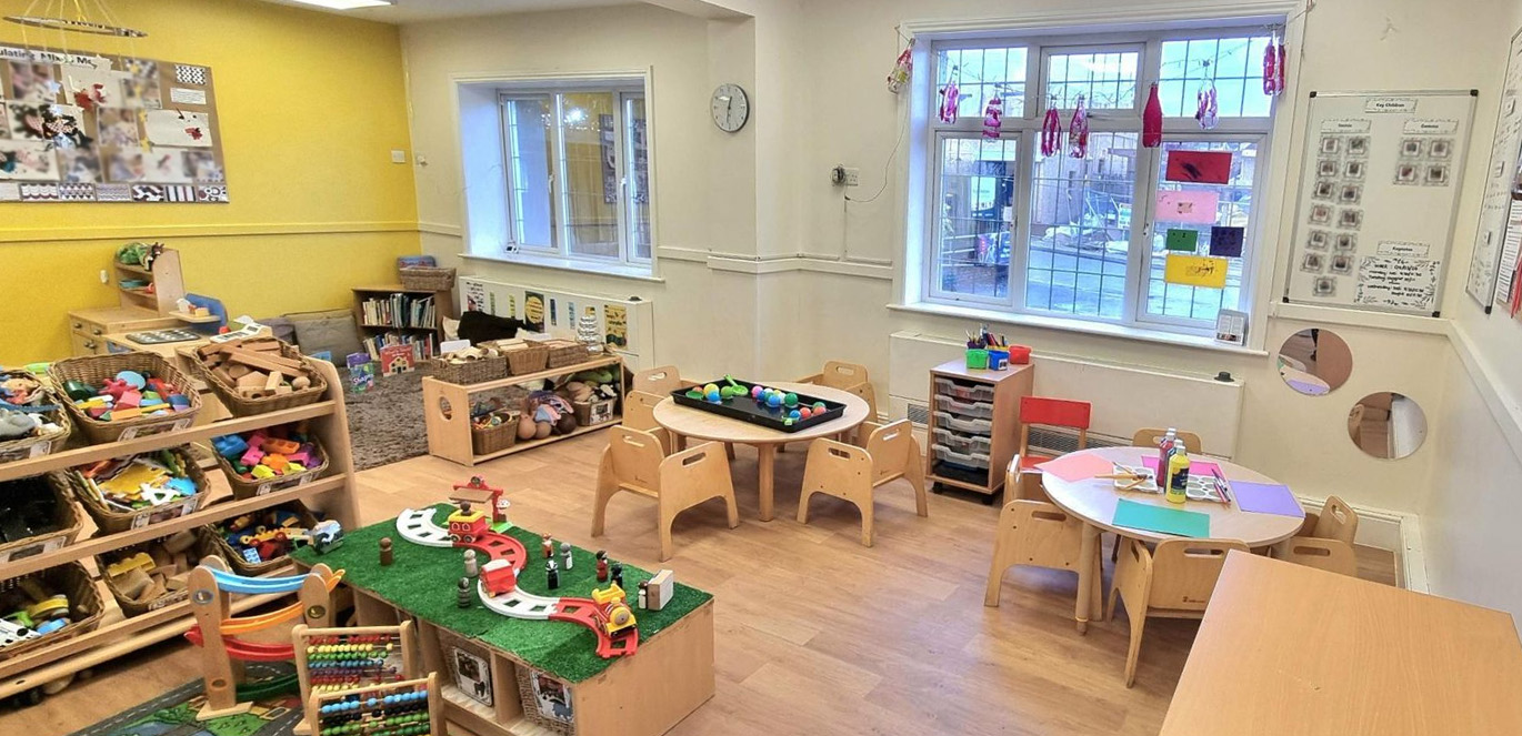 Dorking Day Nursery and Preschool Room