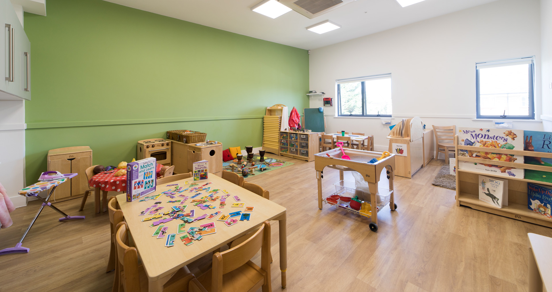 Active Learning Southgate nursery images