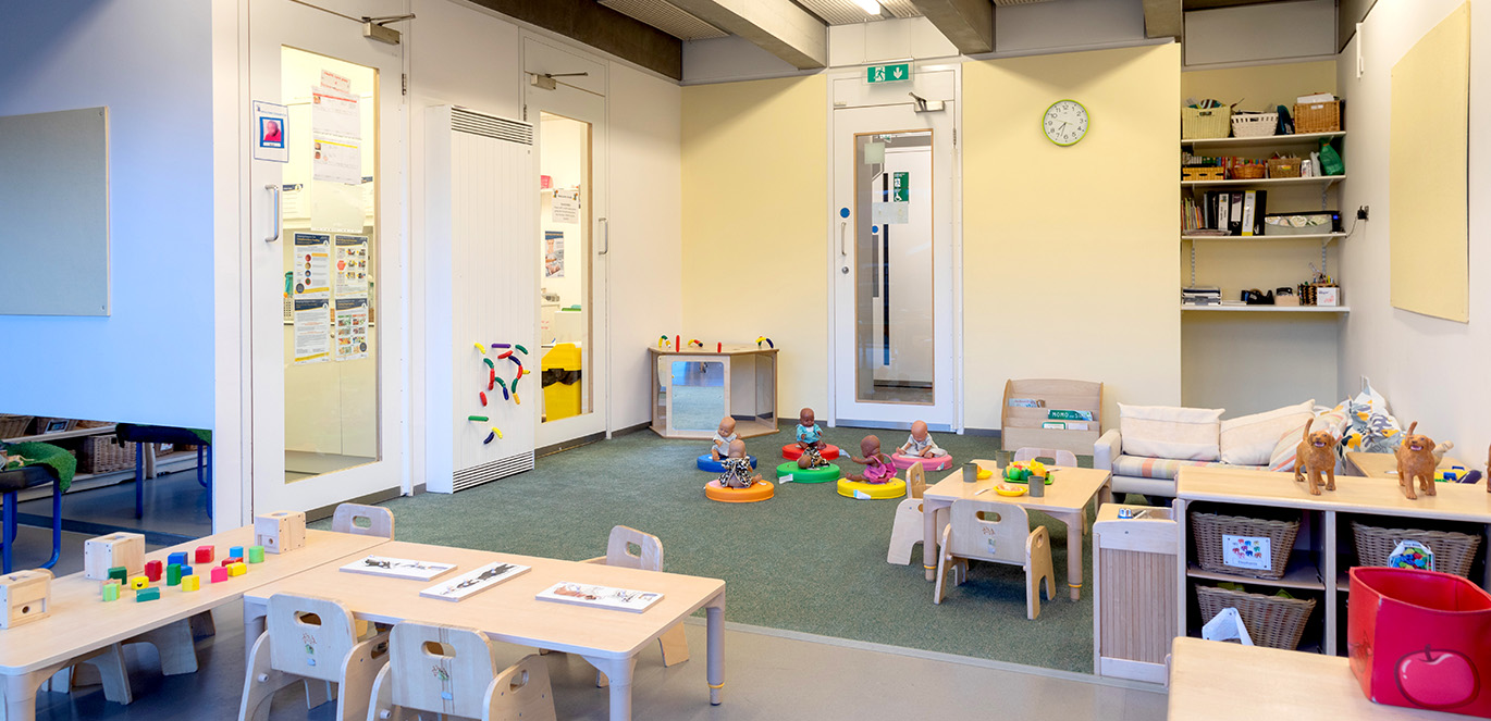 JW3 Finchley Road Day Nursery and Preschool room