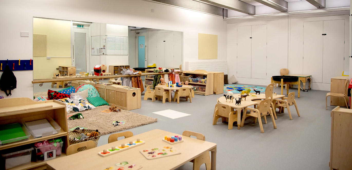 JW3 Finchley Road Day Nursery and Preschool room