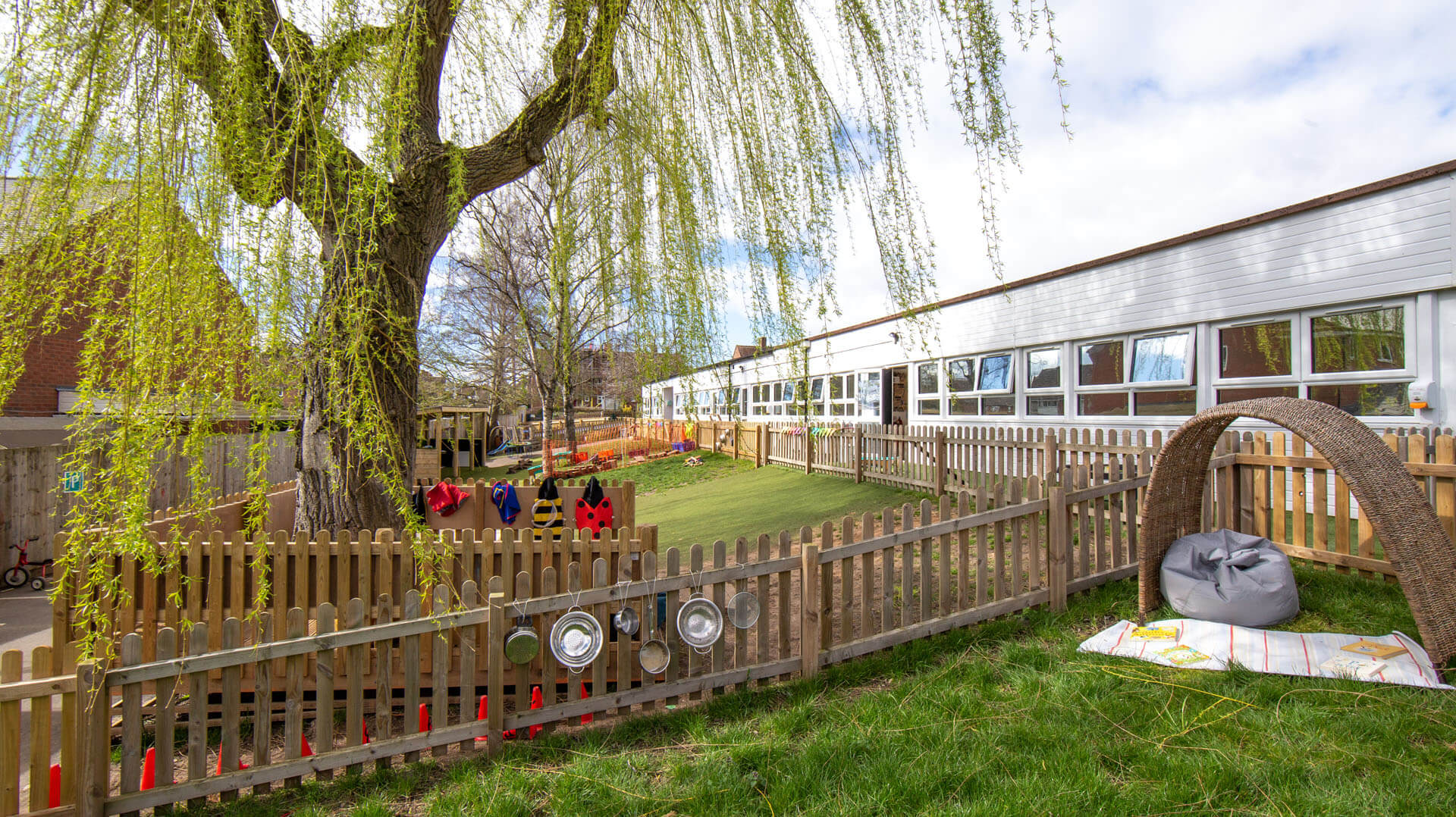 Southam Day Nursery and Preschool Garden