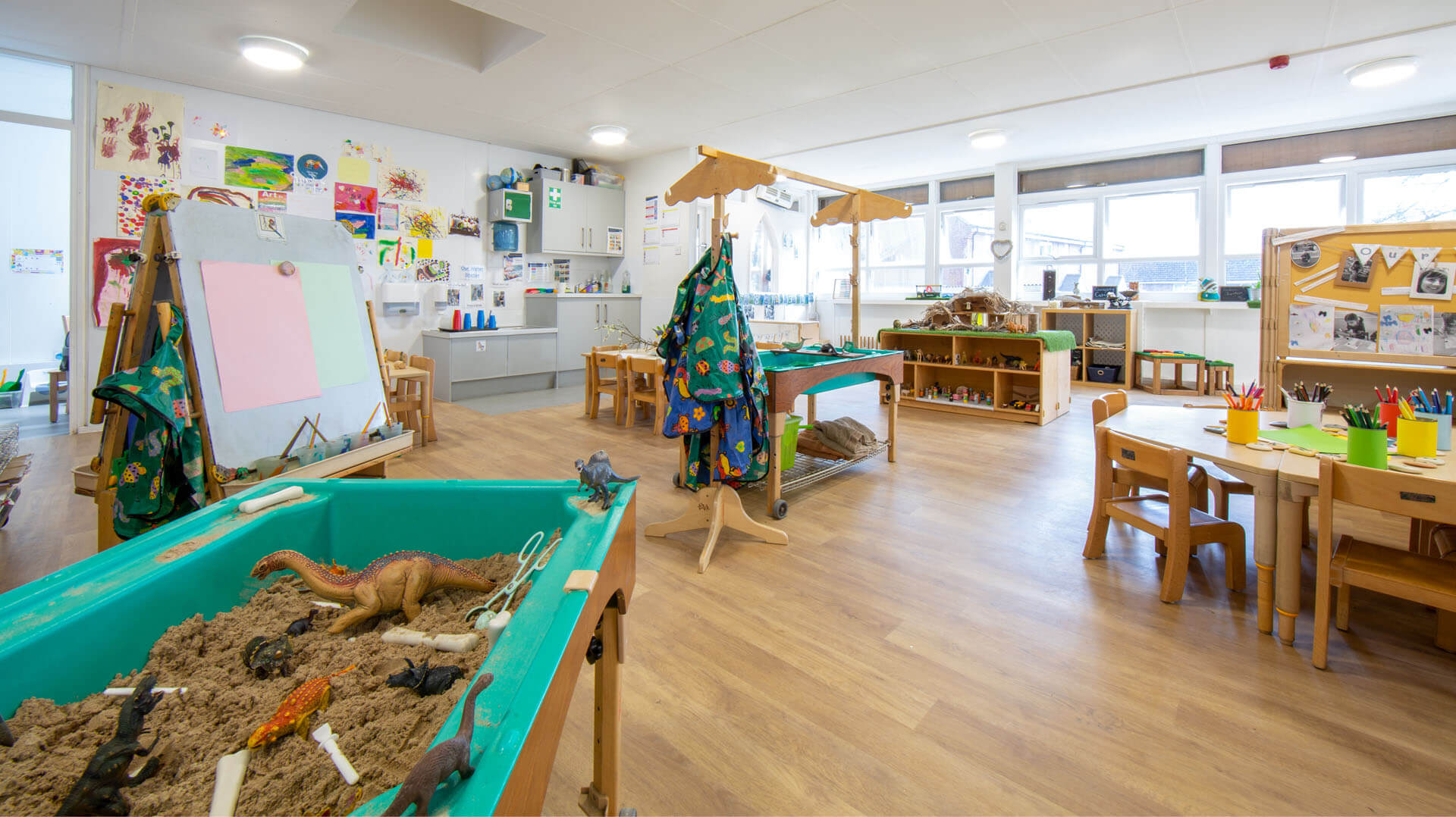 Southam Day Nursery and Preschool Room