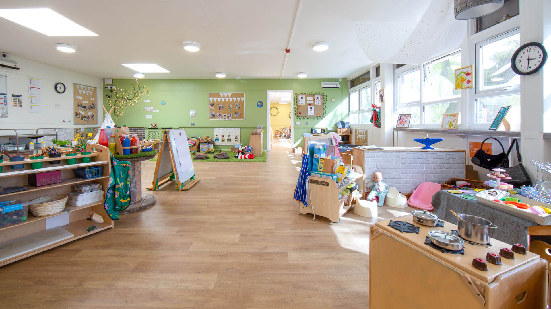 Southam Day Nursery and Preschool Toddler Room