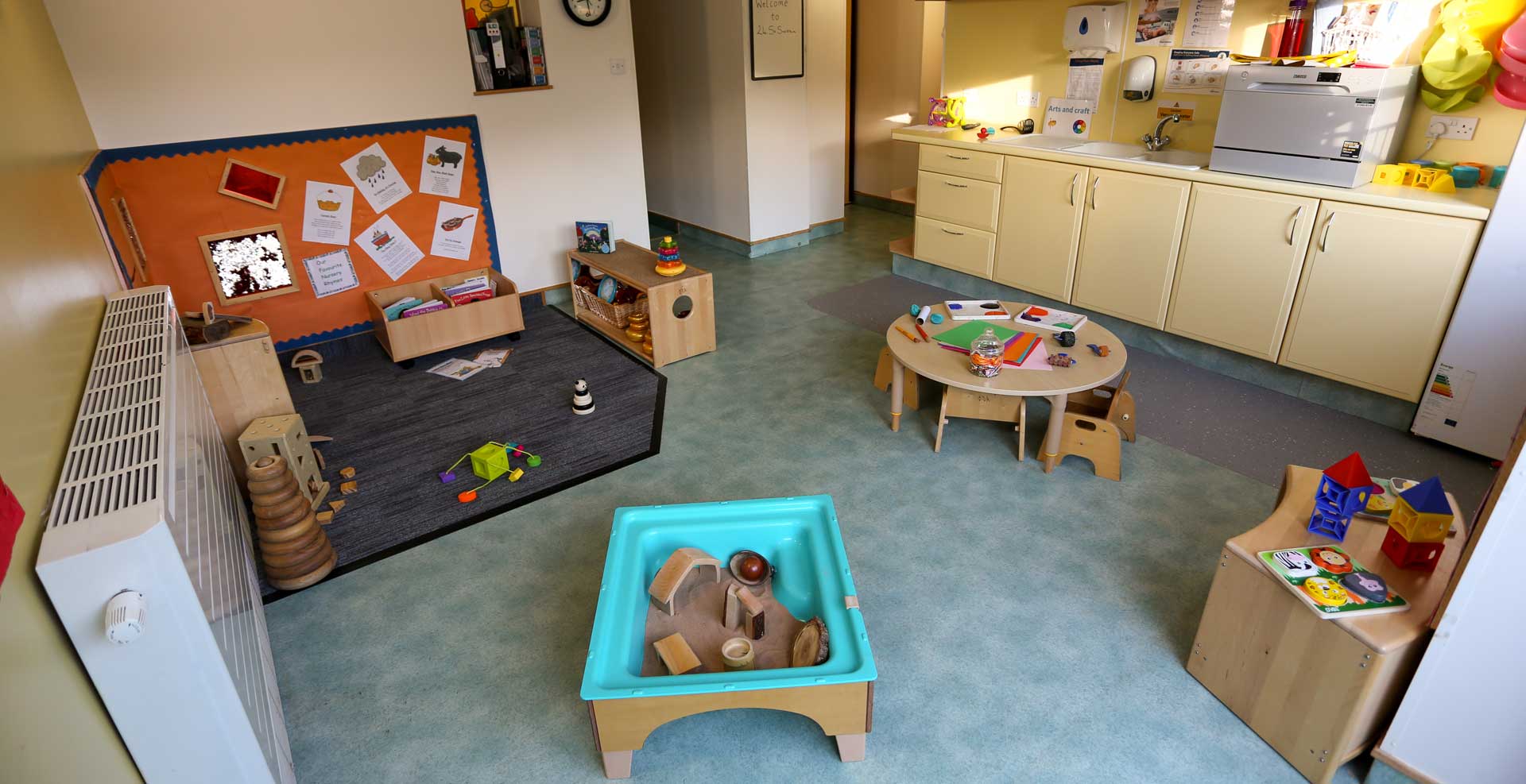24 St Swithin Nursery Room